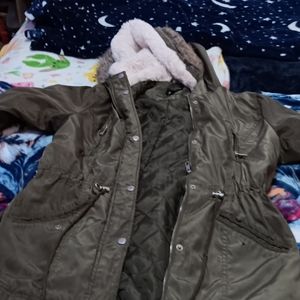 Woman winter coat